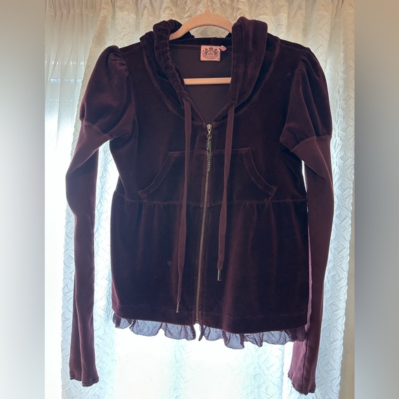 Vintage Juicy Couture zip up medium - Picture 2 of 12